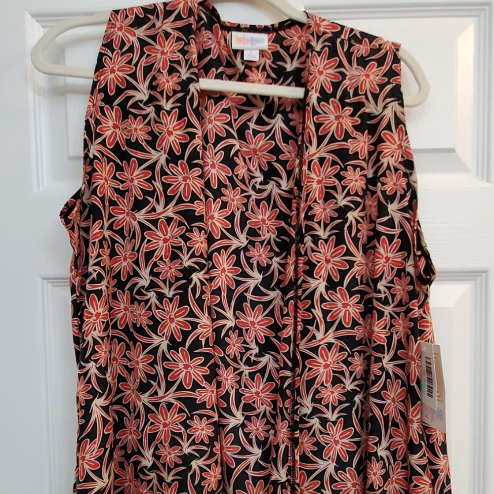 Lularoe large joy vest